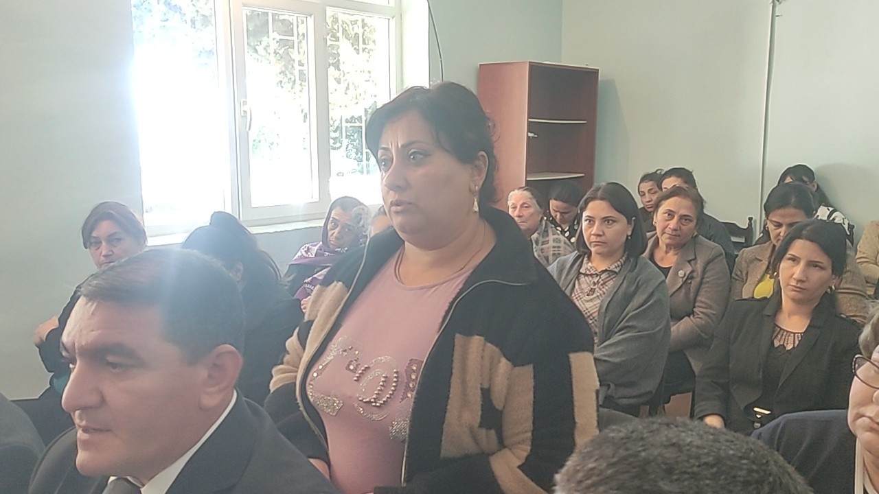 Seymur Orucov növbəti səyyar qəbul keçirdi - FOTOLAR